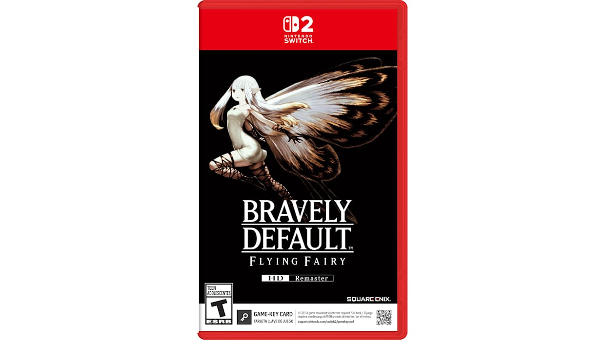 Bravely Default: Flying Fairy HD Remaster (Multi-Language